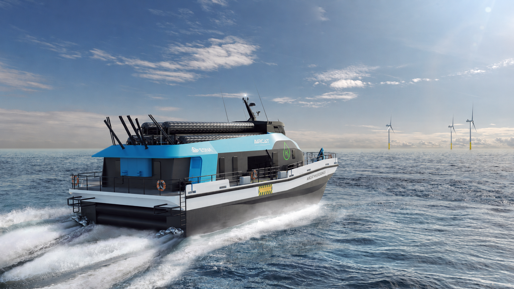 AIRCAT Hydrogenius (Custom Design Vessel)