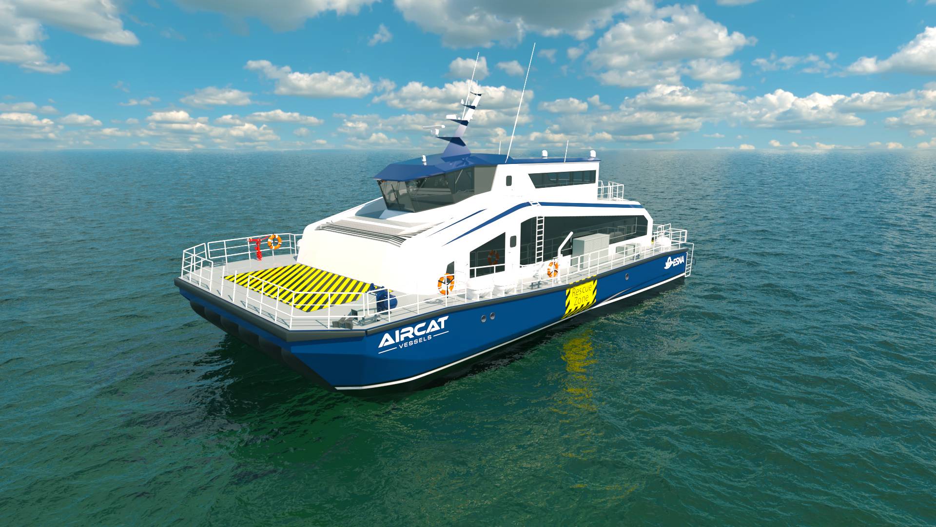 AIRCAT 28 (Custom Design Vessel)